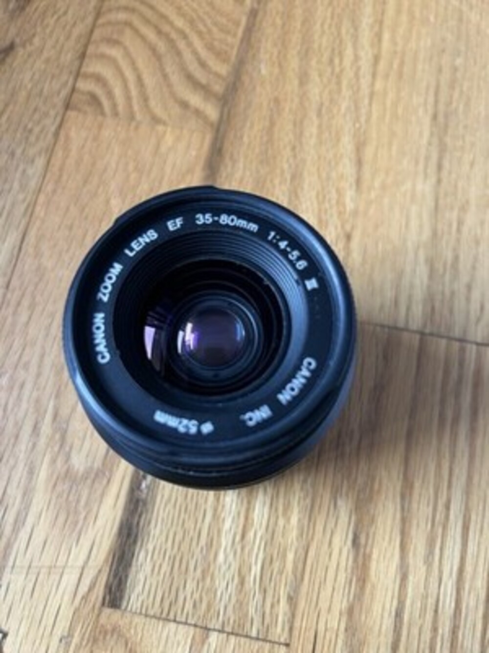 Canon Zoom Lens EF 35-80mm 1:4-5.6 iii - Picture 2 of 4